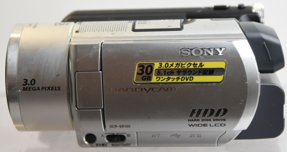 Sony Handycam DCR-SR100E Camcorder for sale online | eBay