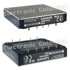 G27057  Pkg 6 Lucent JW050A6 - 50 Watt 5VDC 10Amp Regulated DC - DC Converter