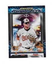 Ike Irish - 2025 Bowman Draft Chrome - Prized Prospects Insert - RC - PP-8 - O's