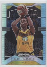 2020 Panini Prizm WNBA Hyper Prizm Jantel Lavender #86 6h5