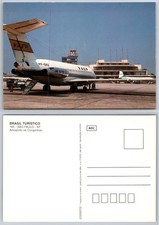 Continental Aeroporto De Congonhas Sao Paulo Brazil Postcard