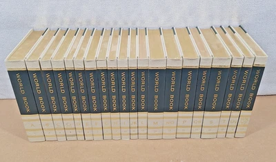 World Book Encyclopedia In Antiquarian & Collectible Books for