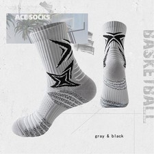 Running Socks White Cushioned Anti Blister Support Run G2T9