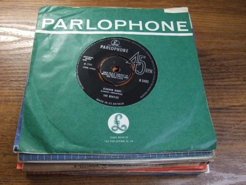 JOB LOT  of 20 x 7" SINGLES  50/60s/70s WHO/STEPPENWOLF/BYRDS /DUSTY/BEATLES etc