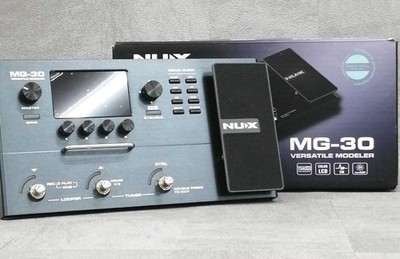NUX MG-30 Multieffektverstärker Modellierer Gitarrenprozessor mit...