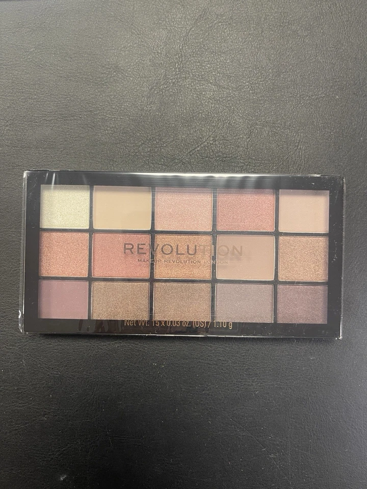 Neu Original Makeup Revolution REVOLUTION RE-LOADED PALETTE - Lidschattenpalette - Bild 2 von 3