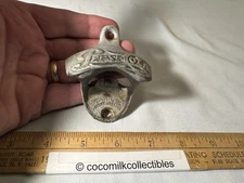 Vintage 1950's Pepsi Cola Wall Mount Bottle Opener Starr X Brown Co N News VA