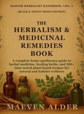 Maeven Alder The Herbalism & Medicinal Remedies Book (Hardback)