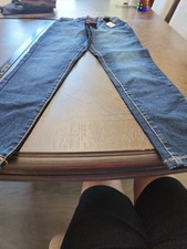 No Boundaries Super High Rise Stretch Curvy Denim Jeggings Size 7 Dark Blue