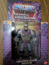 Masters of the Universe Transformers Megatron Armor Skeletor Action Figure