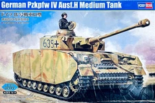 Hobbyboss 1/48 German Pzkpfw IV Ausf.H Medium Tank 84841