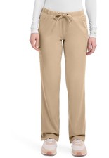 Healing Hands Scrubs Women's Rebecca Pant Petite 9560P KHAKI Khaki Free Ship