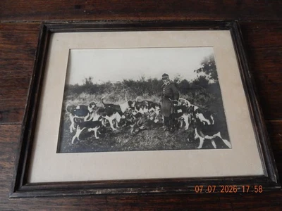 RALLYE du POITOU DENIAU RICHARD HENRI TAFFET PIQUEUR PHOTO VENERIE CHASSE à COUR - Photo 1/4