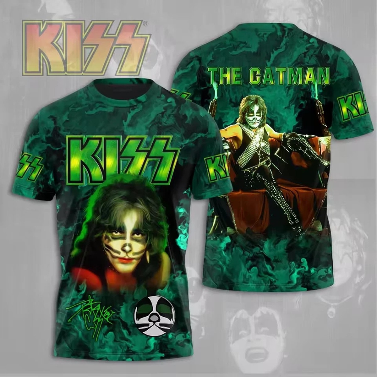 New Kiss Band Word Tour 3D T-shirt All Size S to 5XL | eBay