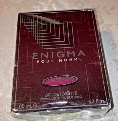Vintage Sealed Enigma Pour Homme for Men EDT by Perfusion Natural Spray England