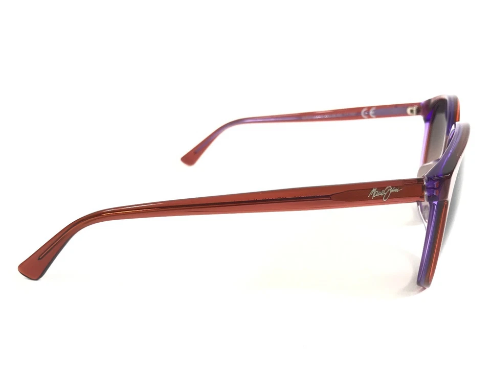 Gafas de sol Maui Jim WATER LILY MJ796N-09B rosa lila marcos Maui lentes brillantes Foto 4 de 4