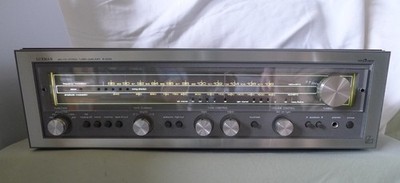 Luxman R-3045 Receiver Pristine Condition, Cleaned, Serviced & Re-Lamped