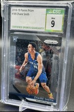 2018-19 Panini Prizm Zhaire Smith Rookie CSG 9 Philadelphia 76ers #189