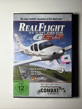 Real Flight - R/C Flight Simulator G5.5 - DVD ROM Software CIB