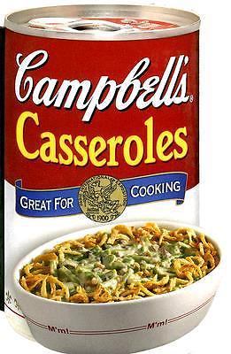 Campbell's Casseroles (Shaped Cookbook) by Publications International Ltd., Good