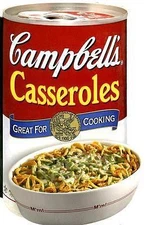 Campbell's Casseroles (Shaped Cookbook) by Publications International Ltd.