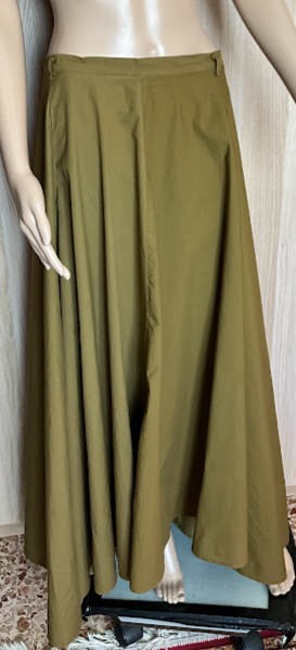 Manila Grace gonna lunga Donna colore cachi /cachi chiaro IT 44 DE 38 US 8 GB 12