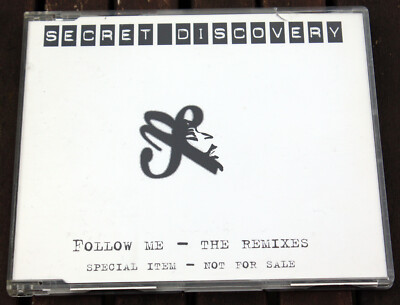 SECRET DISCOVERY - FOLLOW ME - THE REMIXES - Special Item - DJ-CD - RAR