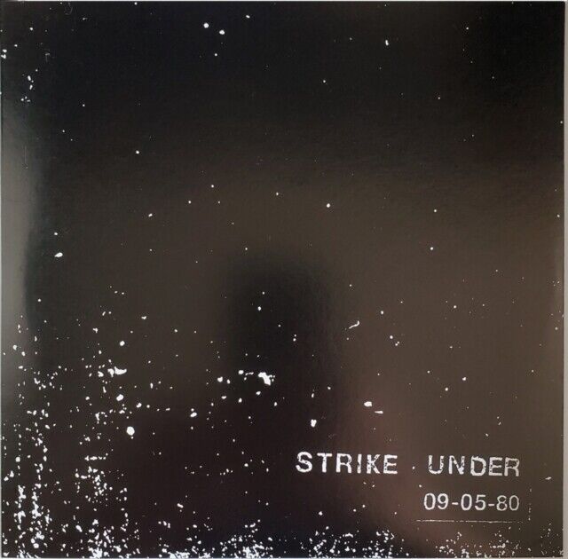 STRIKE UNDER - One Eye / Damaged Goods - New Vinyl Record 7 - K600z