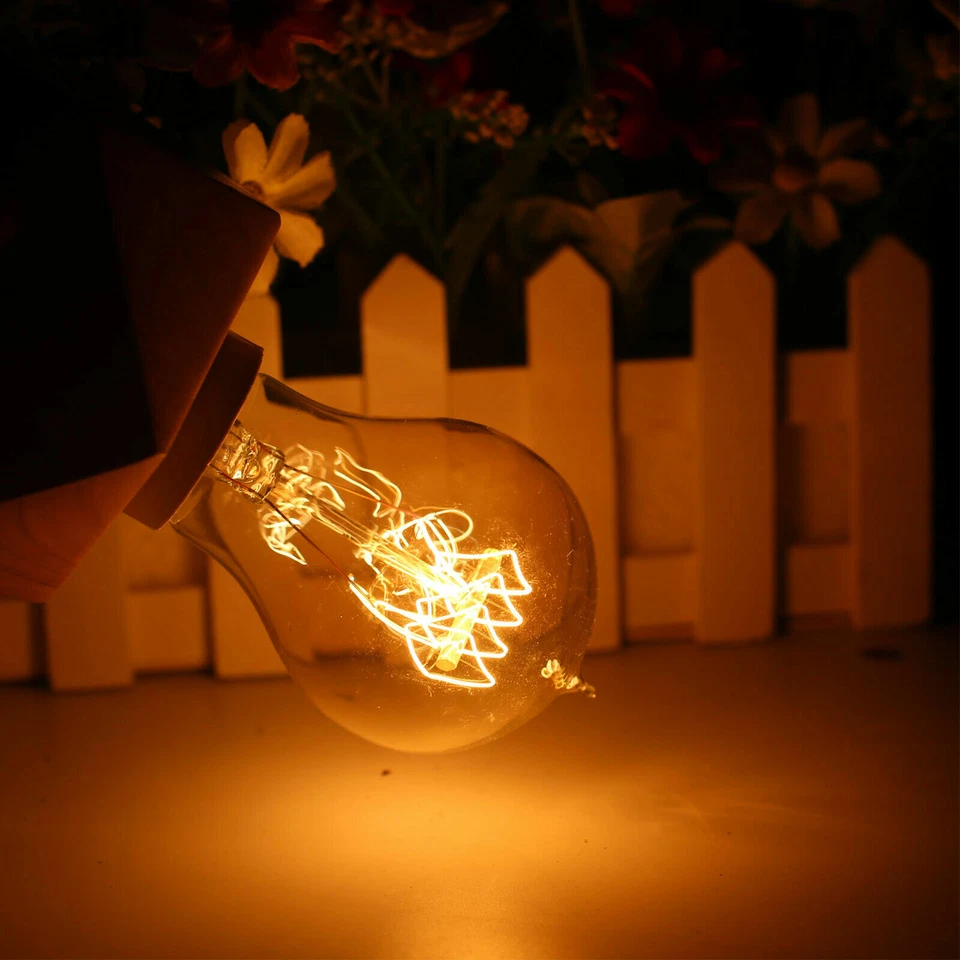 Vintage Industrial Retro LED Edison Bulb Filament Light E27 40W 220V Deco Lamp K - Image 4 of 4