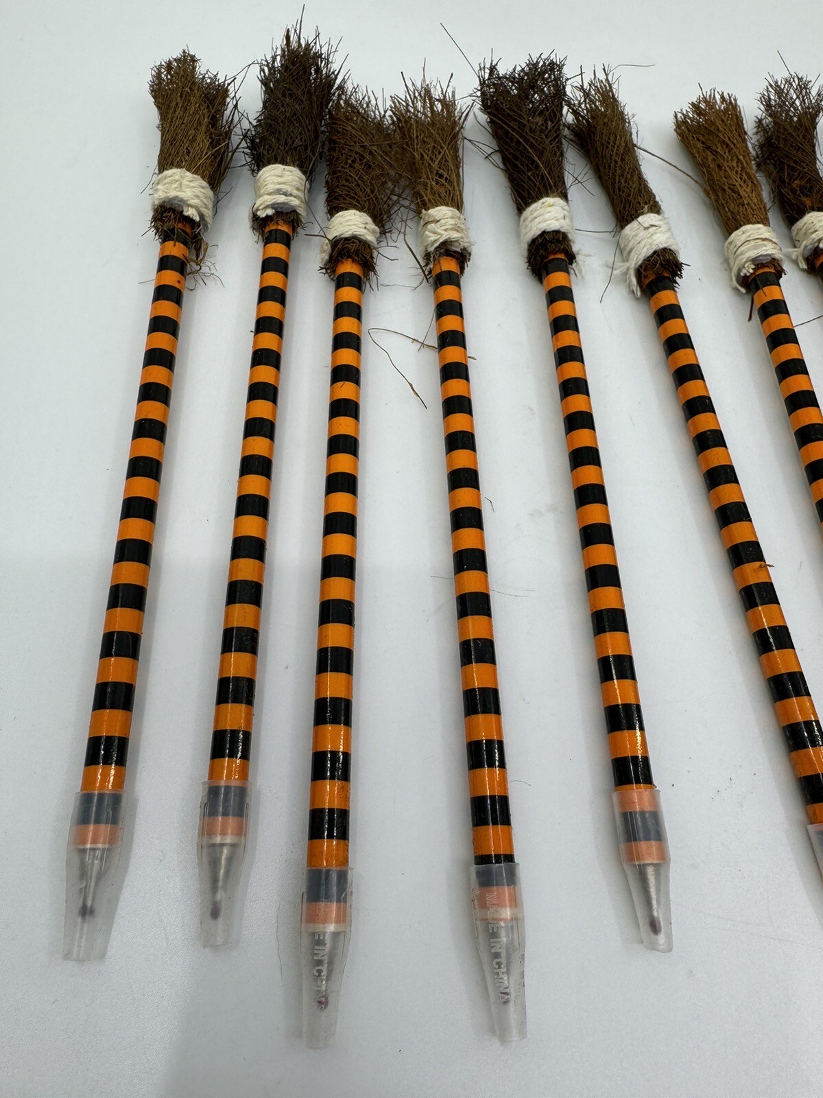 Witch Broom Pens for Halloween 12 Pack Party Favors Giveaways Harry