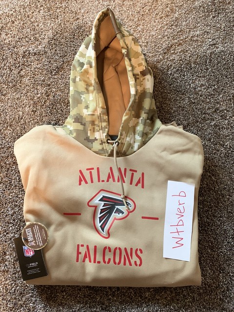 atlanta falcons salute to service hoodie