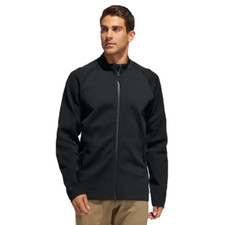 Adidas Golf Adicross Prime Knit Full Zip Jack...