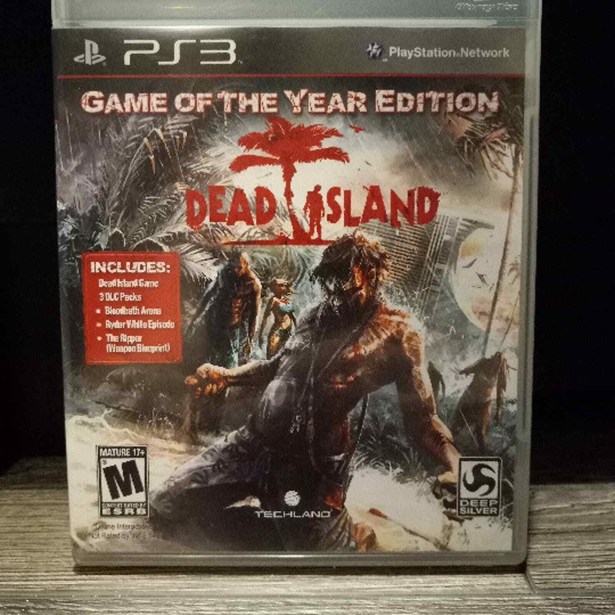 Jeu Dead Island - Version PS3 (PlayStation 3) PAL - Bon état - Testé Et Nettoyé