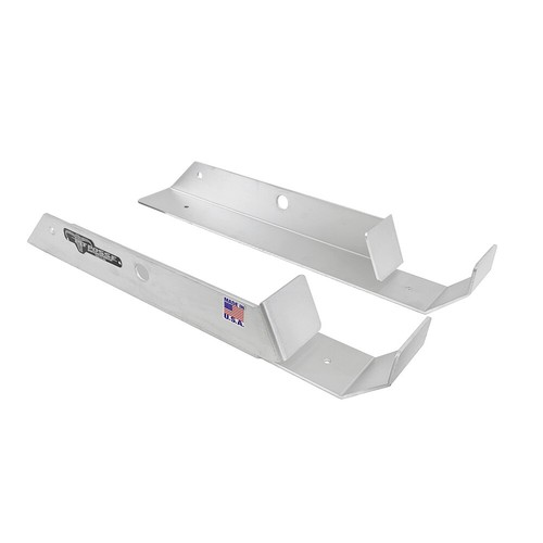 Pit Posse Floor Jack Holder Aluminum Organizer Mount for TrailerMade