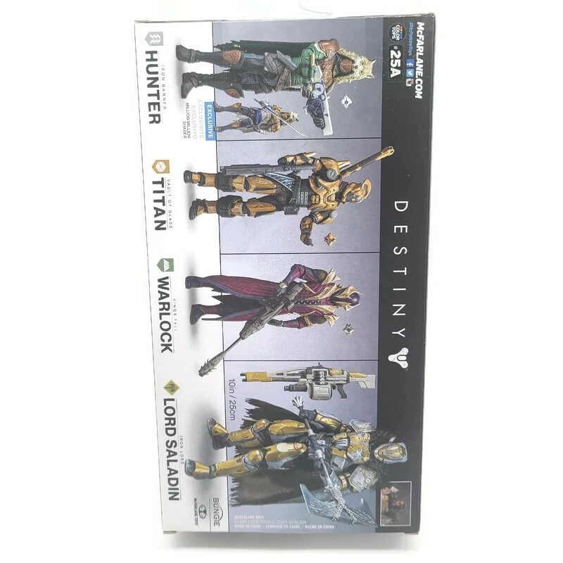 Figura de acción Destiny Iron Banner Hunter 7 pulgadas nueva envío gratuito Foto 3 de 4