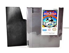 Monopoly (Nintendo Entertainment System NES, 1991) Authentic Cartridge ONLY