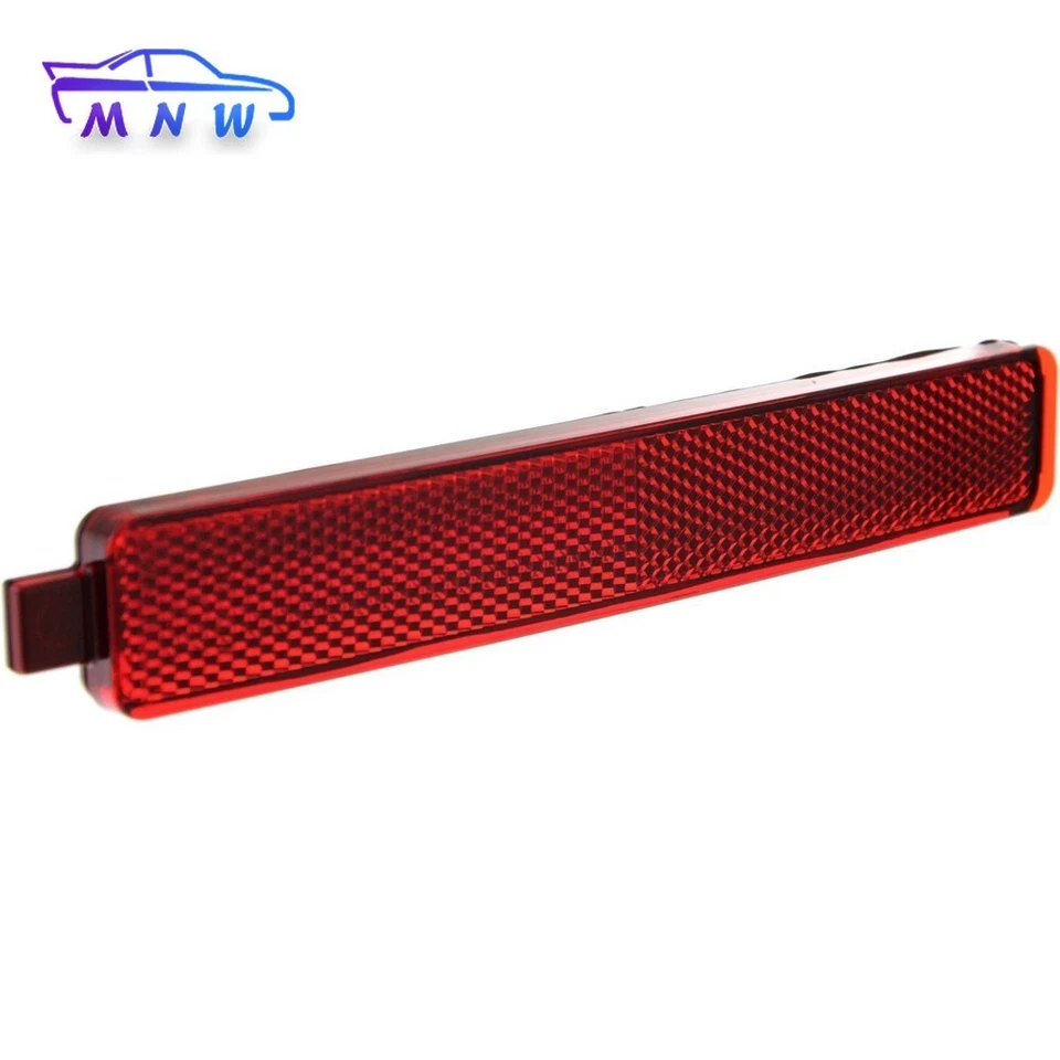 For 02-09 Chevrolet Trailblazer 13-22 GMC Acadia CTS Rear Bumper Reflector Set - Image 4 of 4