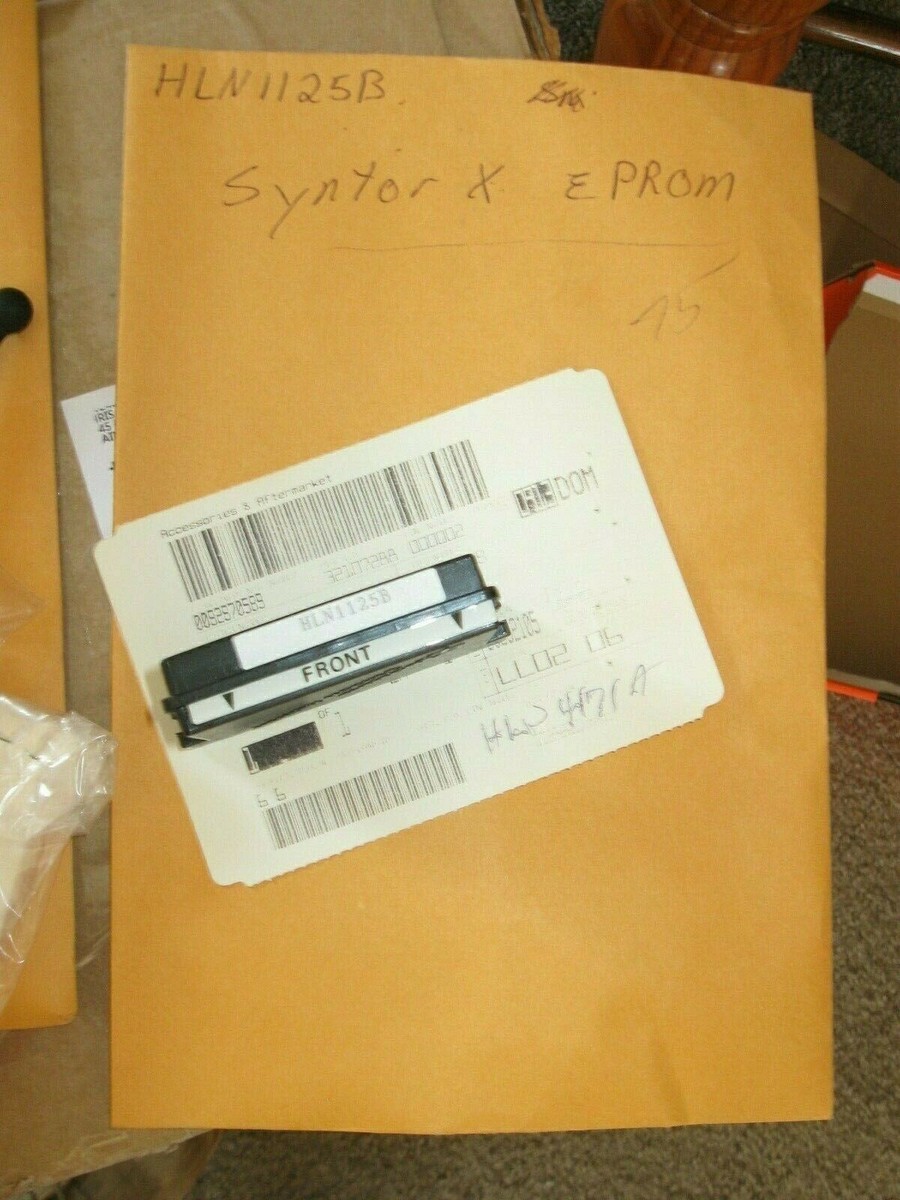 NEW OEM Motorola Radio Memory Module Syntor X EEPROM Programming