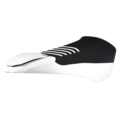 2011-2018 Yamaha APEX SE XTX Snowmobile Seat Cover   WHITE/BLACK/WHITE #419