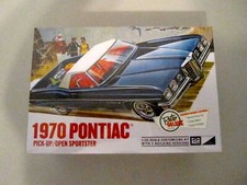 Mpc 1970 Pontiac Bonneville Pick Upopen Roadster Conv Model Kit Factory Sealed