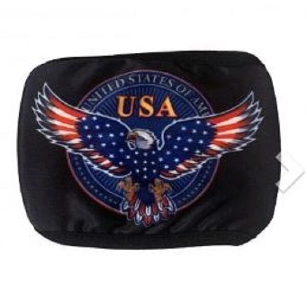Fashion Unisex Cotton Printed USA / Eagle Face Masks - Image 2 of 4