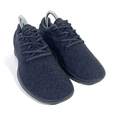 Allbirds Wool Runners Women’s Black Wool Athletic Shoes