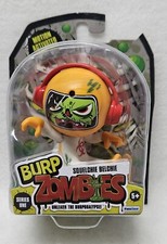 Burp Zombies Squelchie Belchie, Motion Activated, Series 1, New