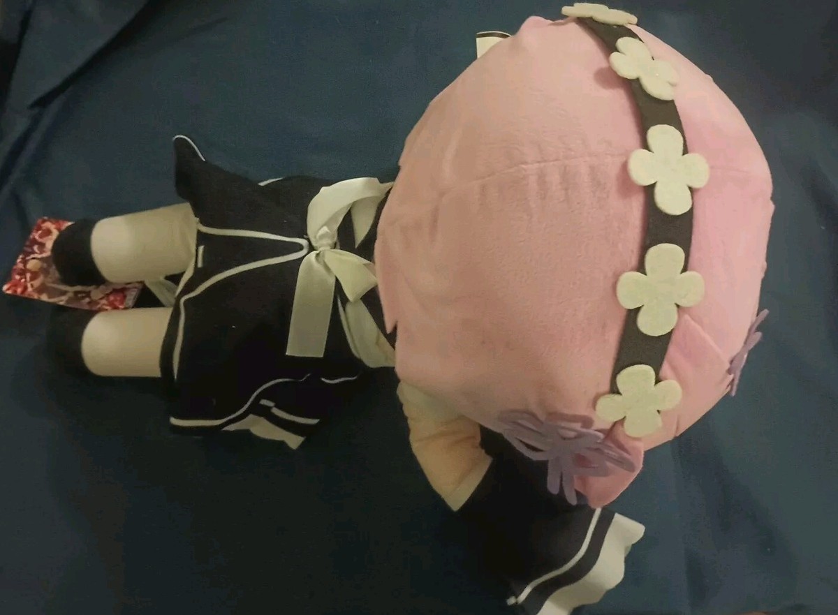 Re Zero Starting Life in Another World: Ram Jumbo Big Nesoberi