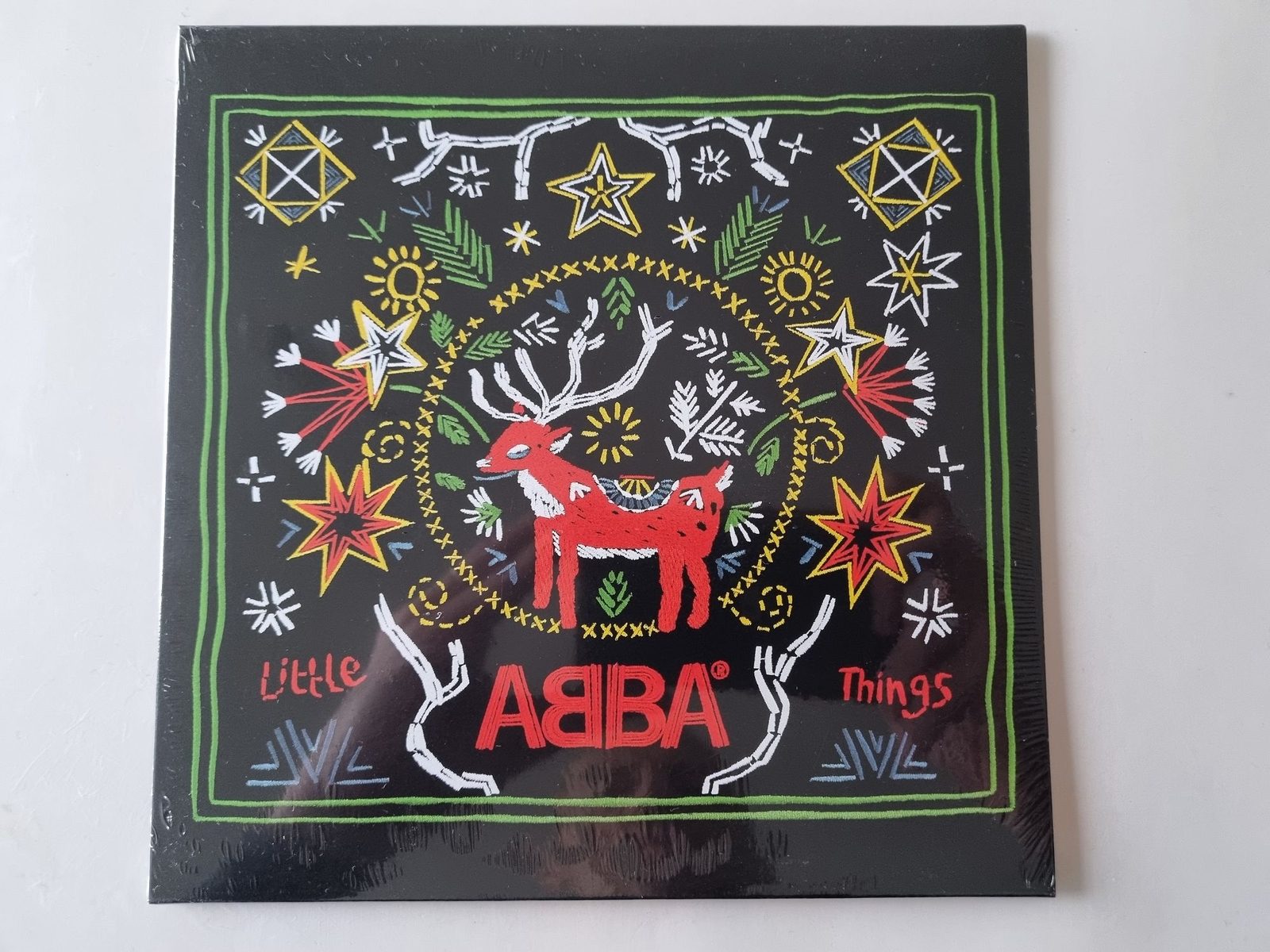 ABBA - Little Things 7'' Vinyl Germany LIMITED ETCHED VINYL STILL SEALED!