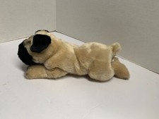 Kids Preferred Plush Stuffed Animal Toy Dog Puppy Pug 14 in L