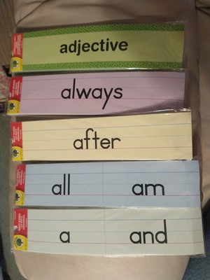 Teaching tree 150 sight word cards Pre-K 1st 2nd 4-6th homeschool