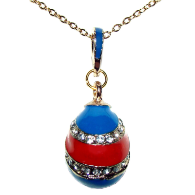 Maison Fabergé - Oeuf pendentif impérial - Sac original - Catawiki