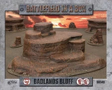 BADLANDS BLUFF - GALE FORCE NINE - BB549 - SENT FIRST CLASS