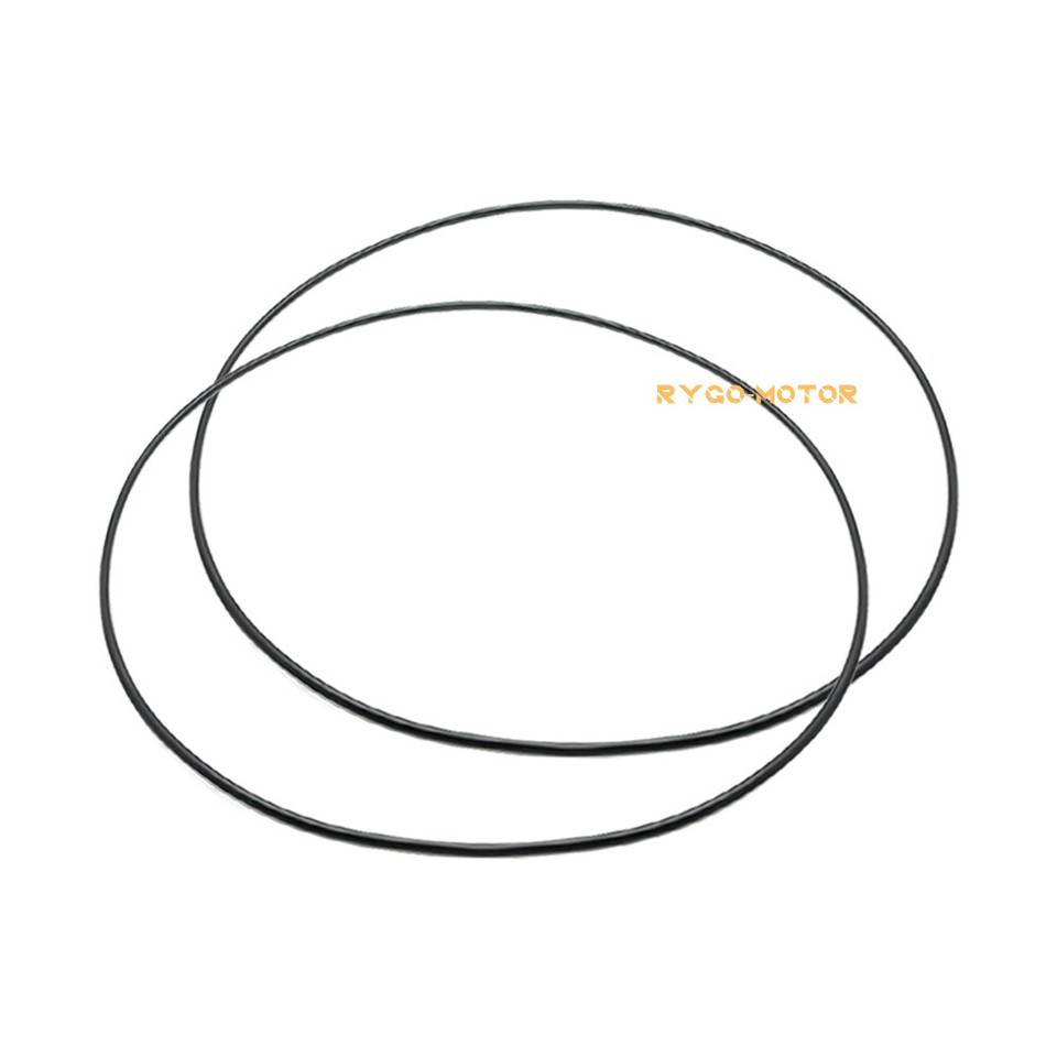 Rear Axle Brake Drum Wheel Seal Bearing O-Ring Kit For Honda - Foto 7